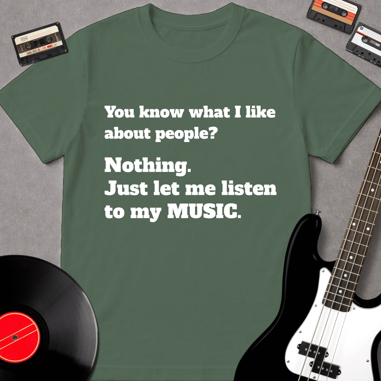 You Know What I Like About People?