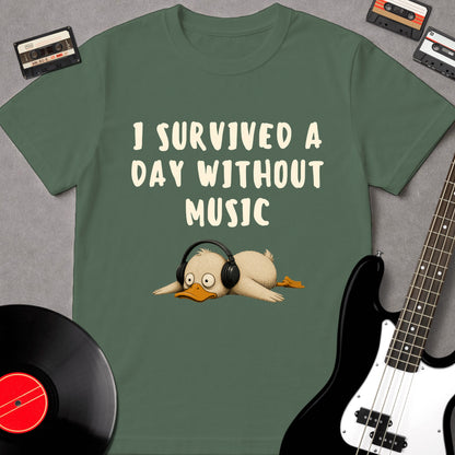I Survied A Day Without Music