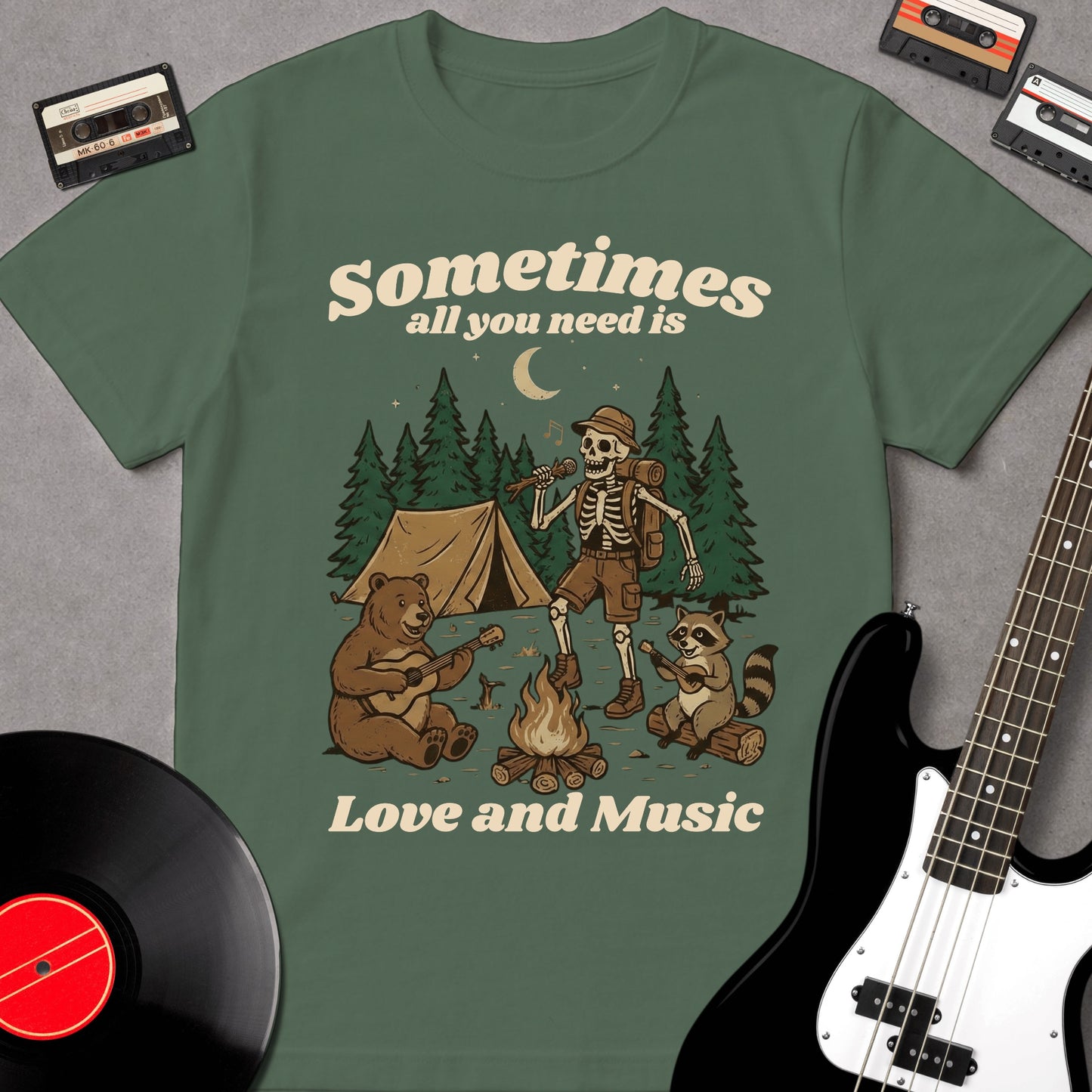 Sometimes All You Need Is Love And Music