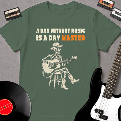 A Day Without Music Is A Day Wasted
