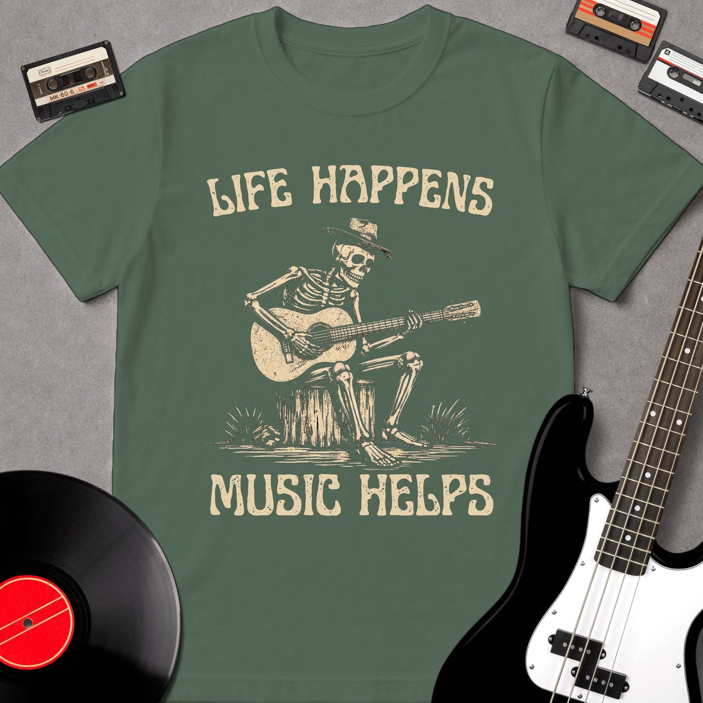 Life Happens, Music Helps