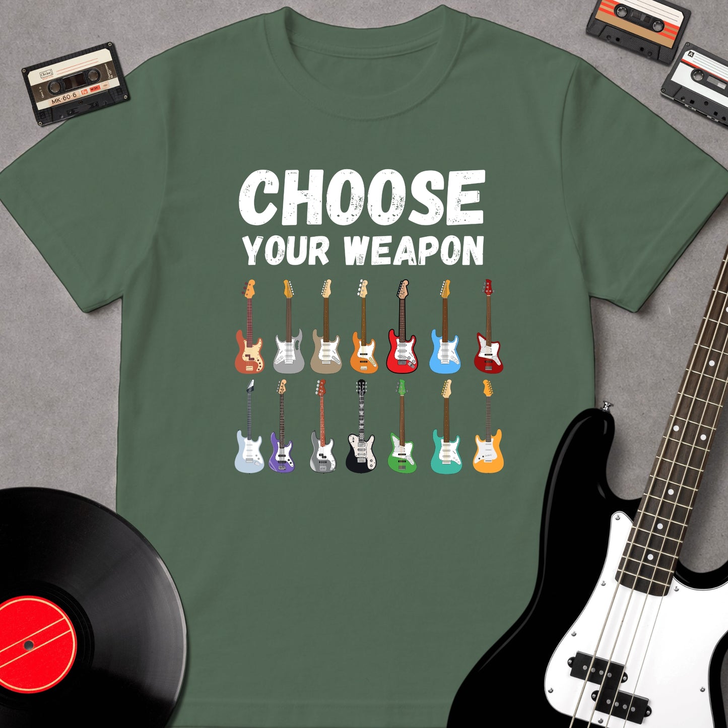 Choose Your Weapon