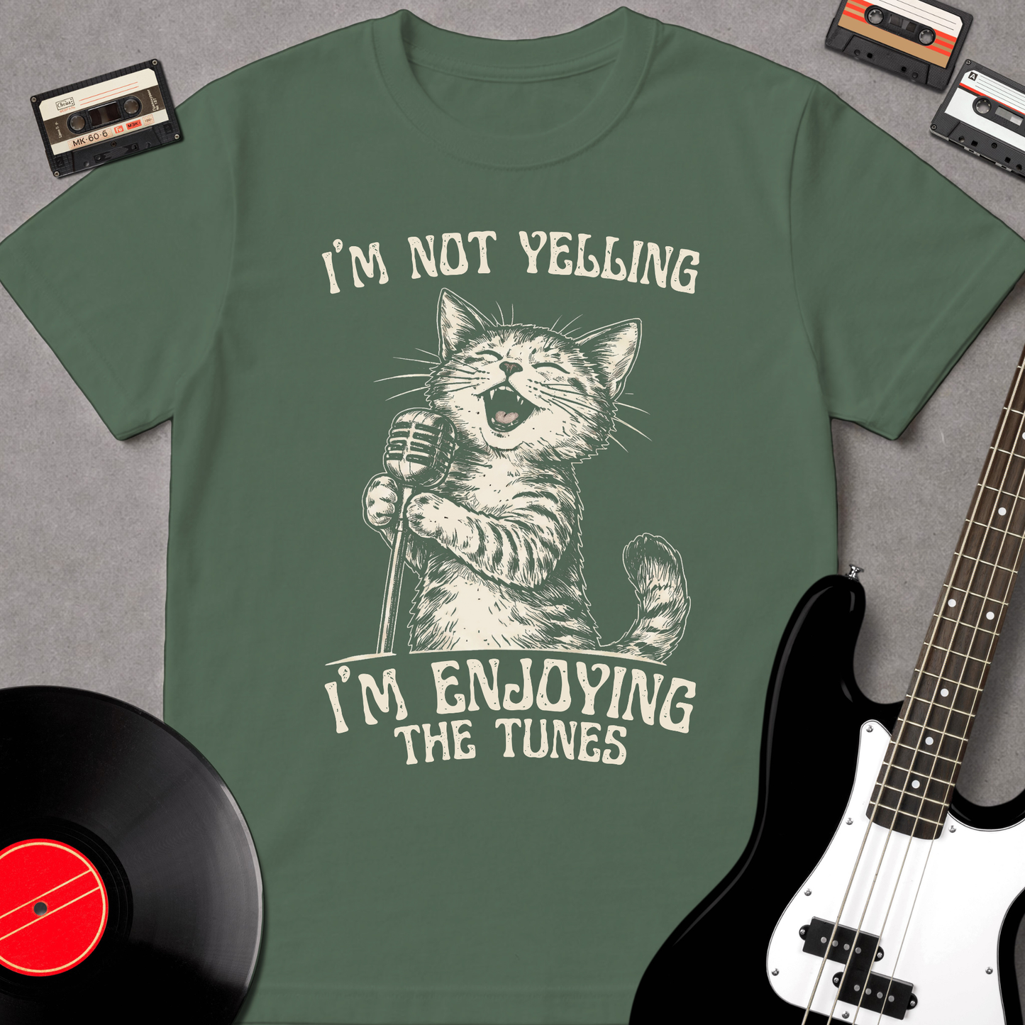 I'm Not Yelling, I'm Enjoying The Tunes