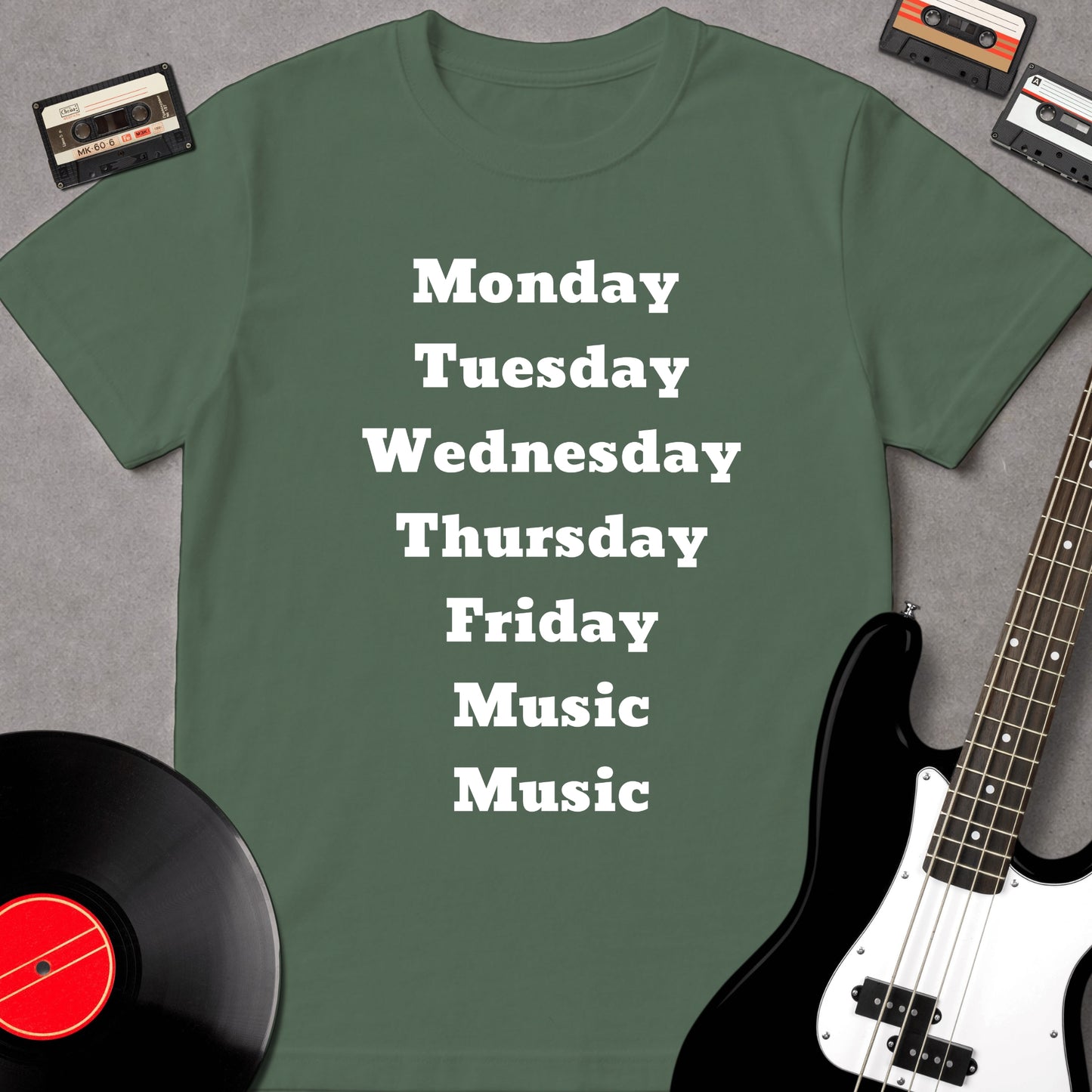 Monday...