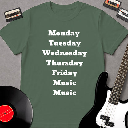 Monday...