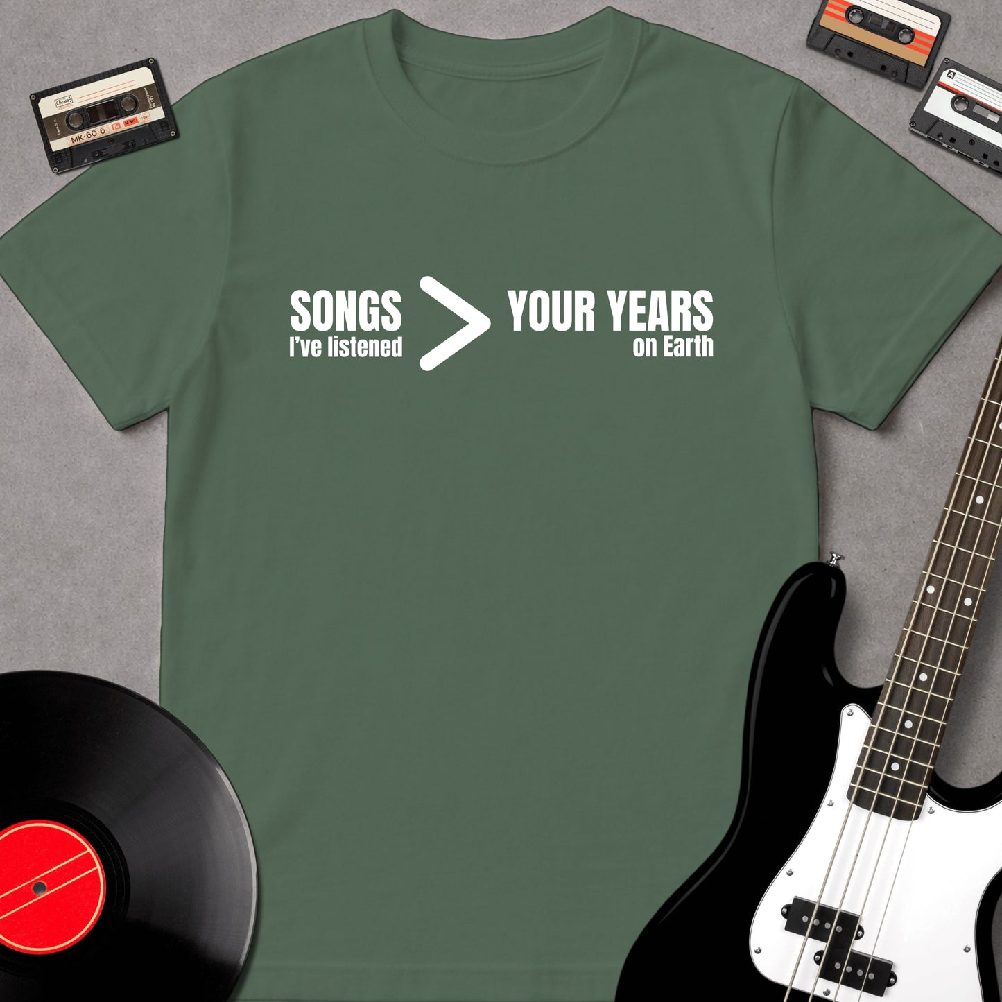 Songs I've Listened > Your Years On Earth