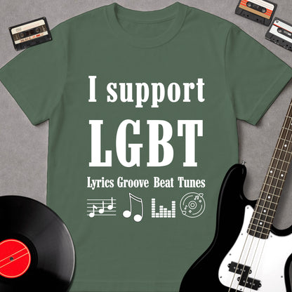 I Support LGBT