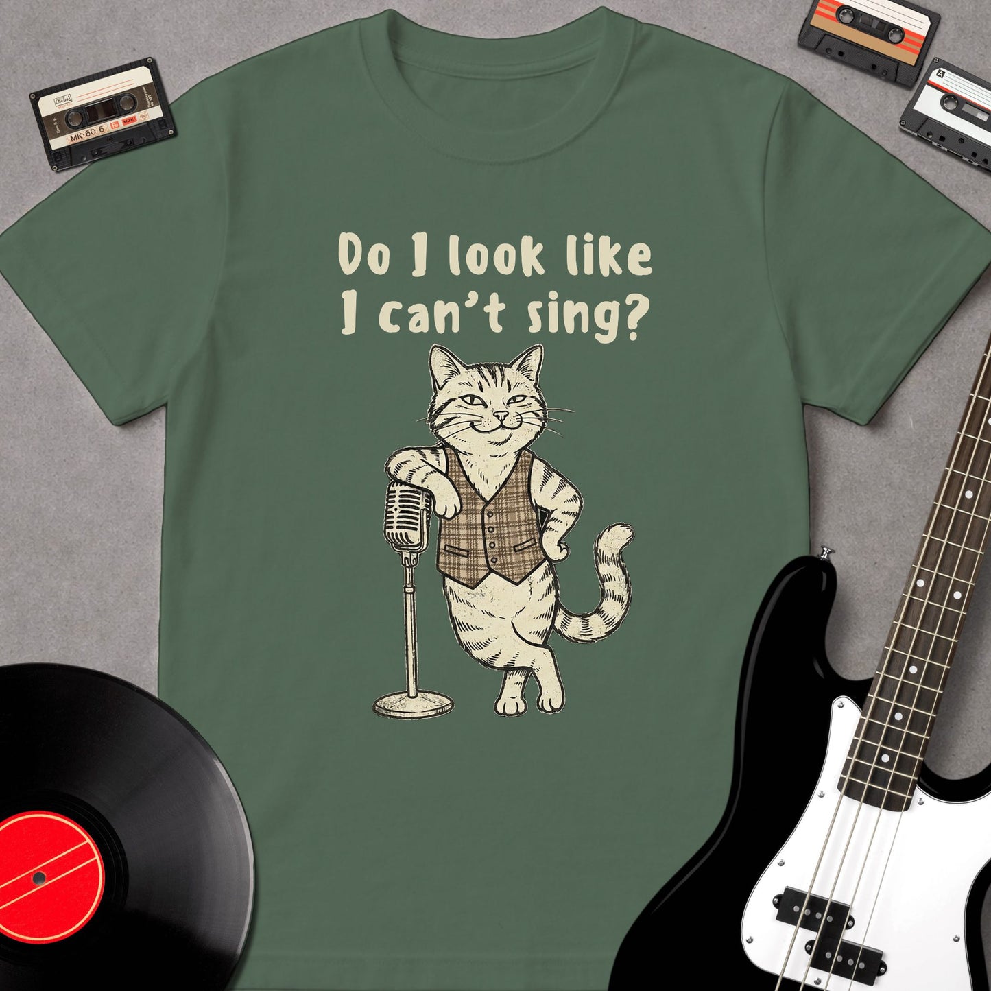 Do I Look Like I can't Sing?