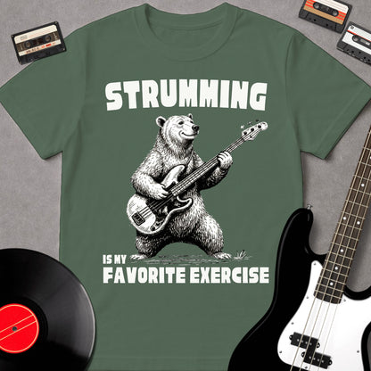 Strumming Is My Favorite Exercise
