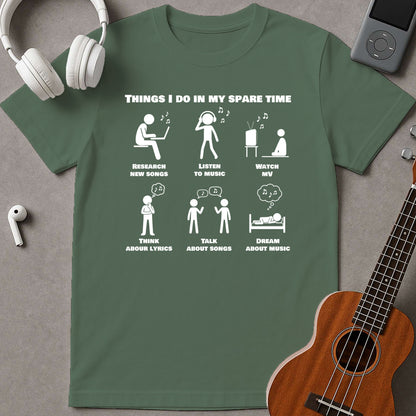 Things I Do In My Spare Time