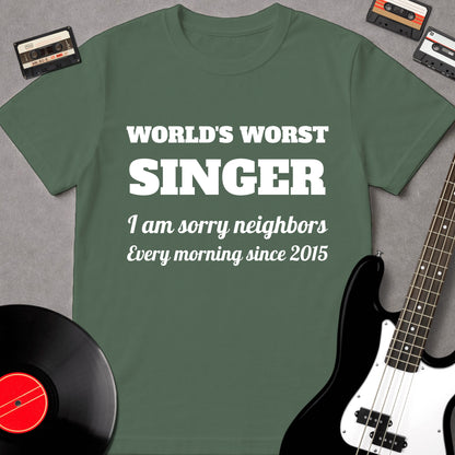 World's Worst Singer