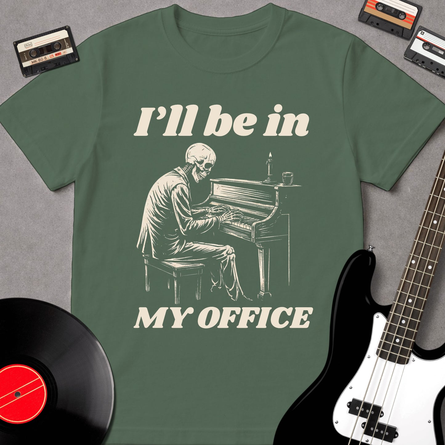 I'll Be In My Office - Piano
