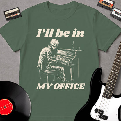 I'll Be In My Office - Piano