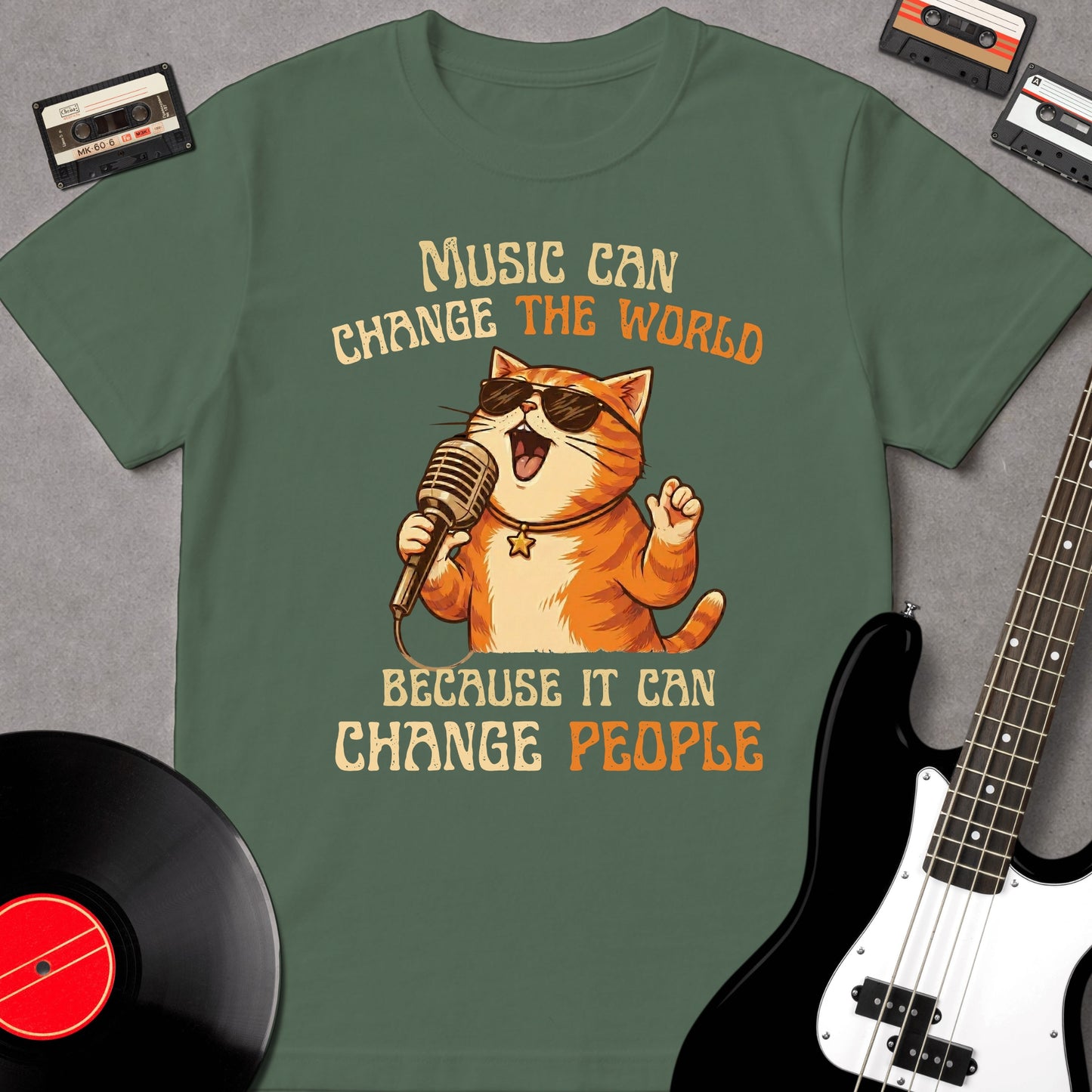 Music Can Change The World Because It Can Change People