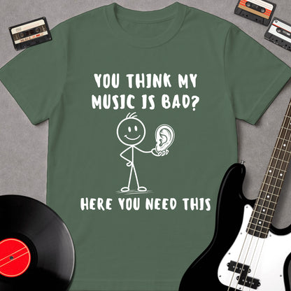 You Think My Music