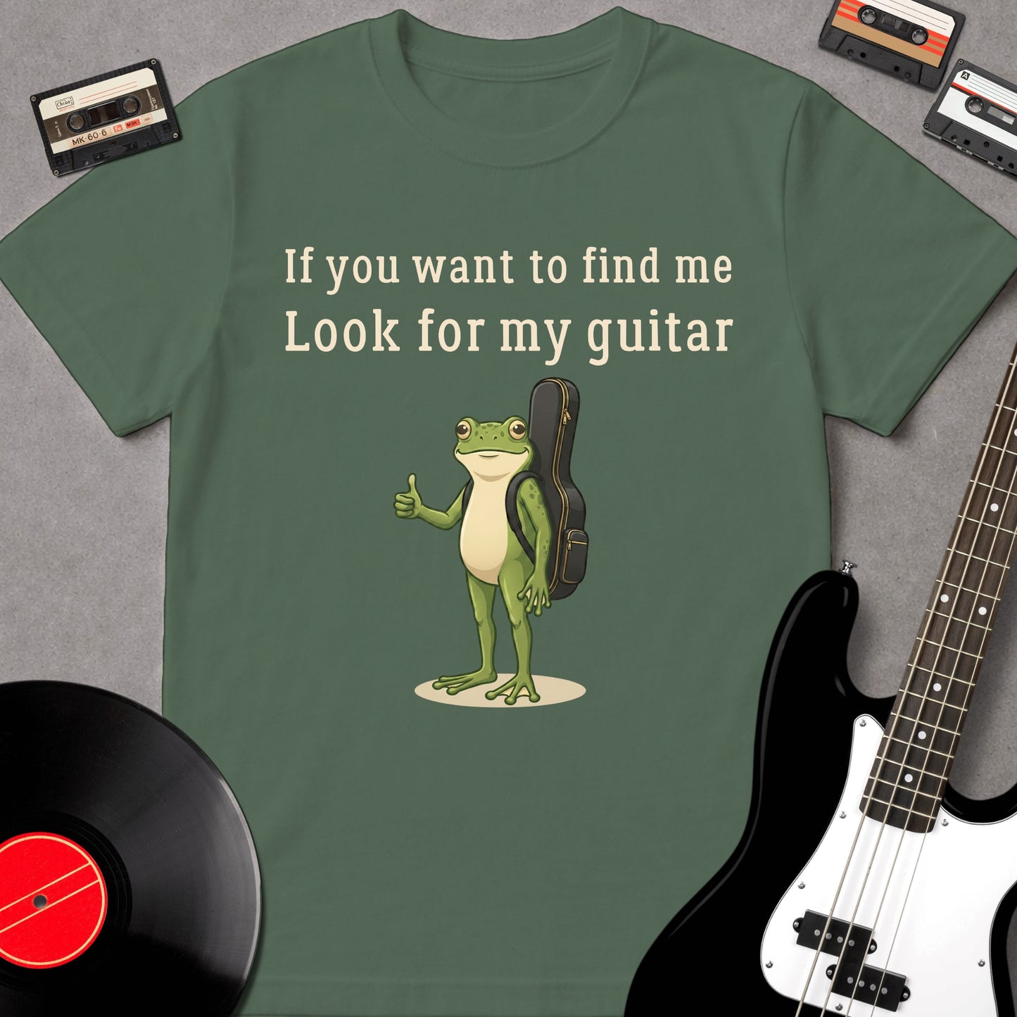 Look For My Guitar