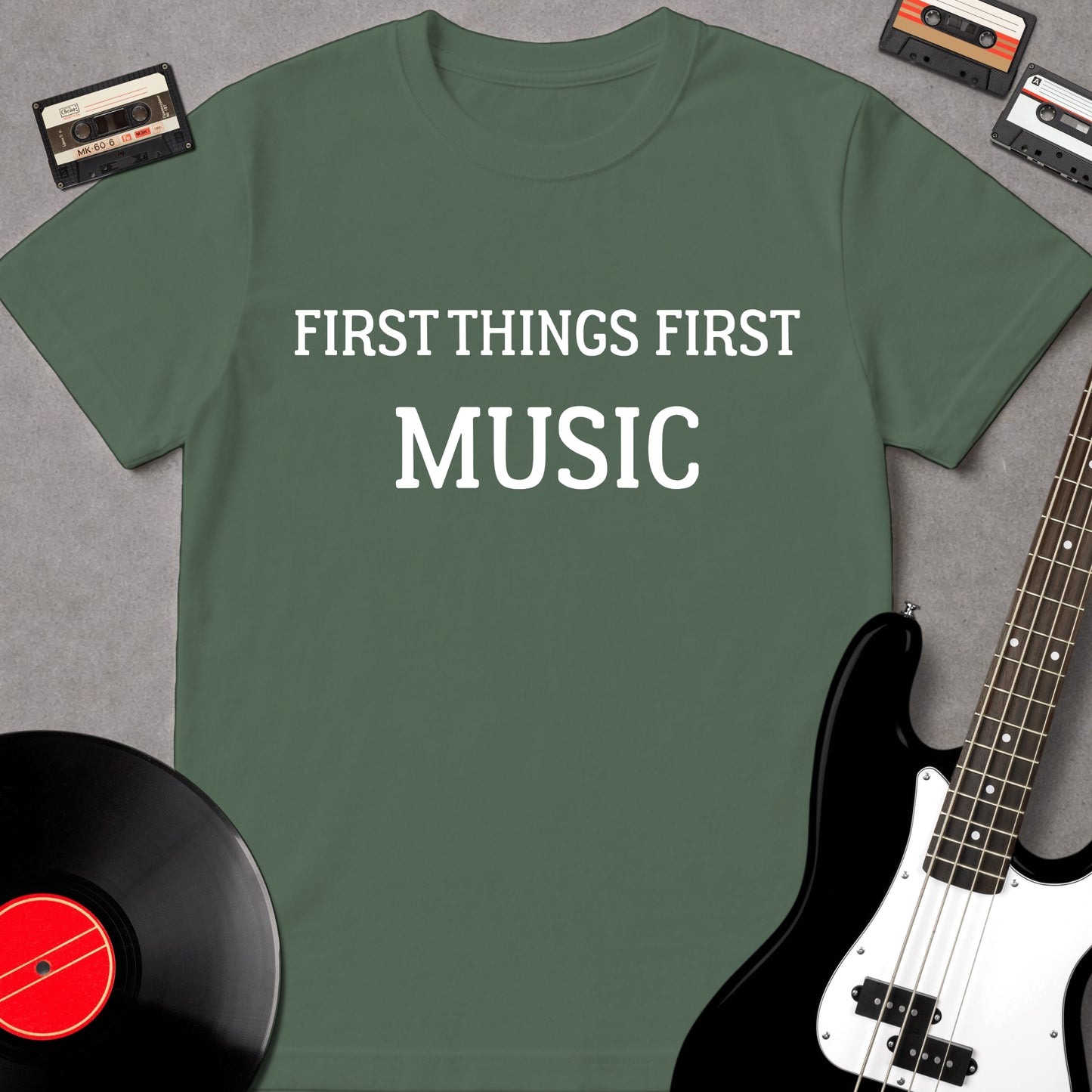 First Thing First