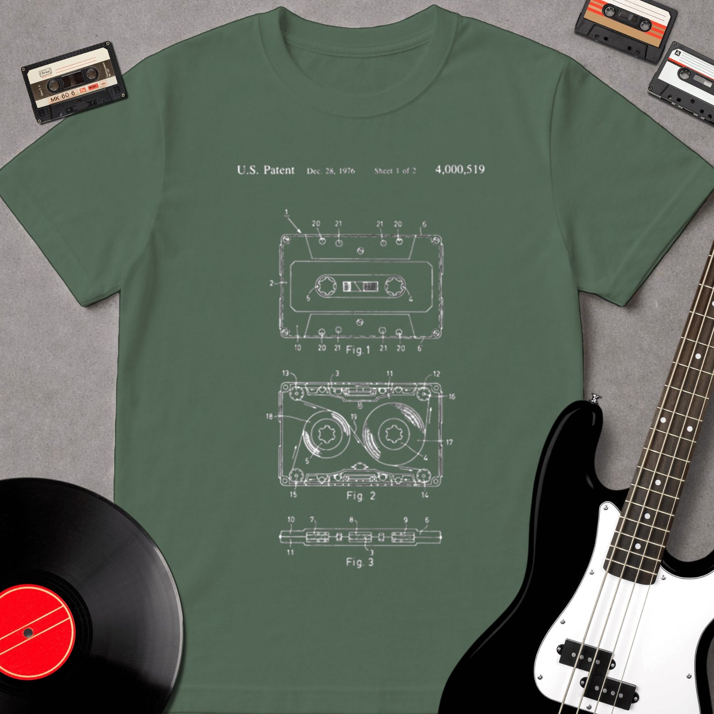 Cassette Patent