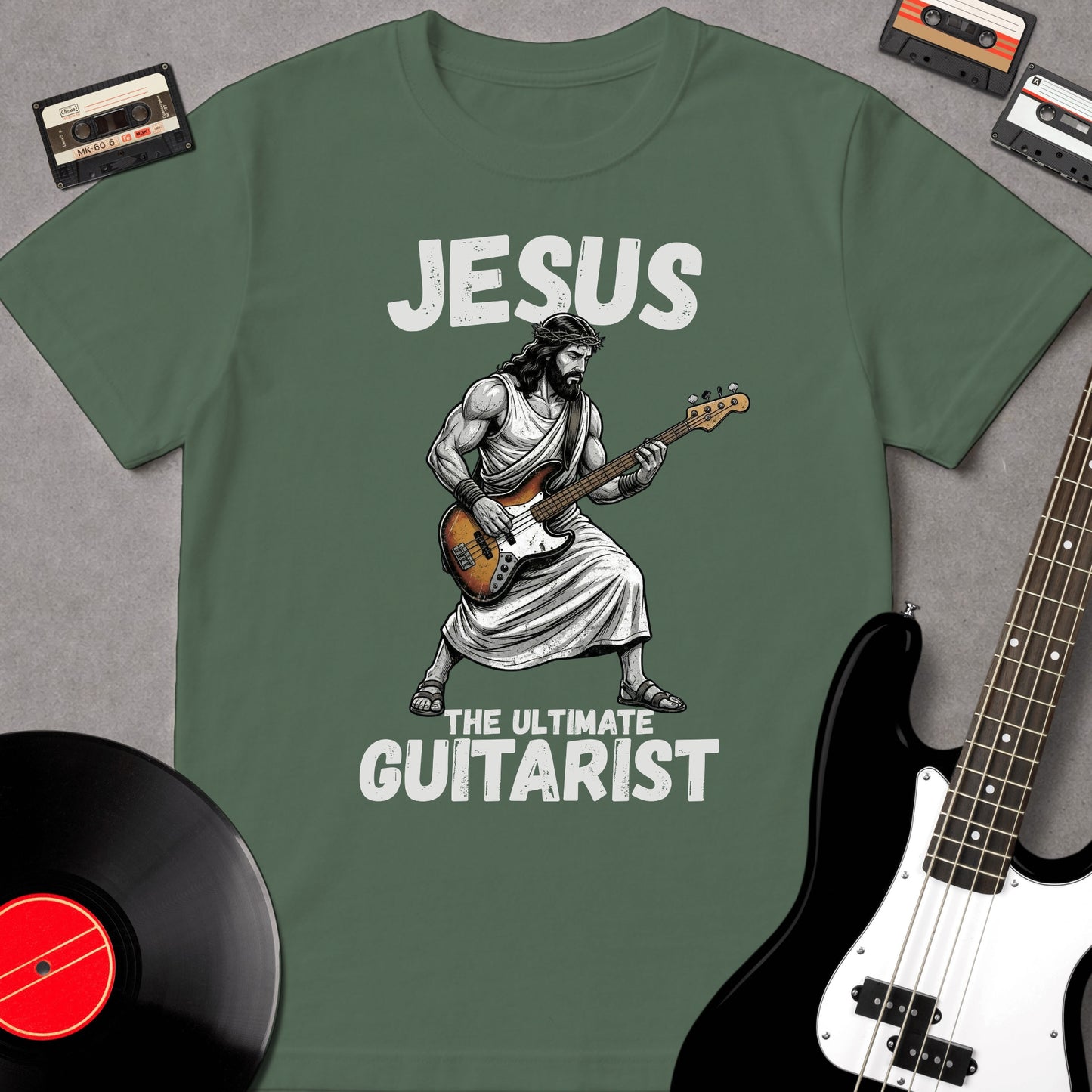 Jesus - The Ultimate Guitarist