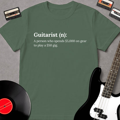 Guitarist Definition