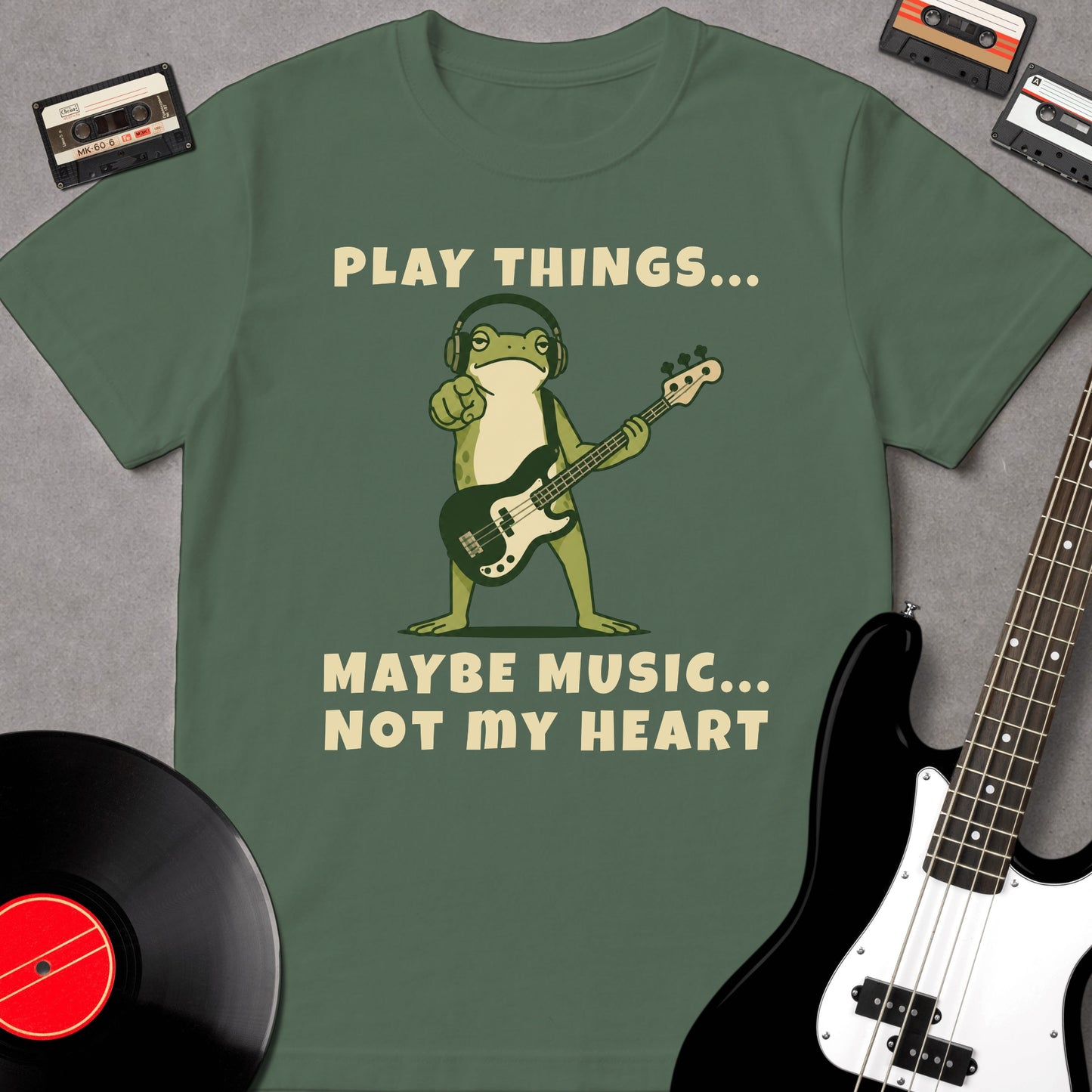 Play Things... May be Music... Not My Heart