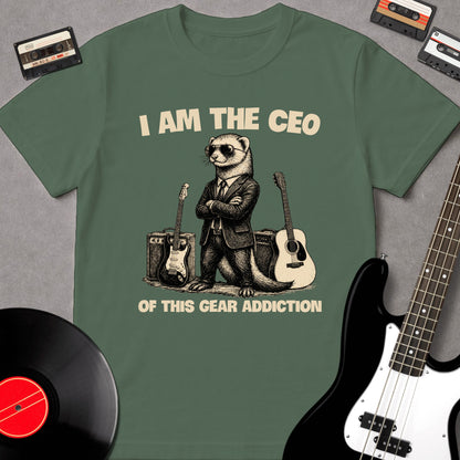 I'm The CEO Of This Gear Addiction