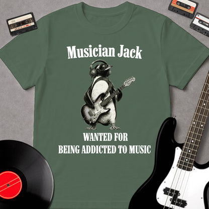 Musician Jack