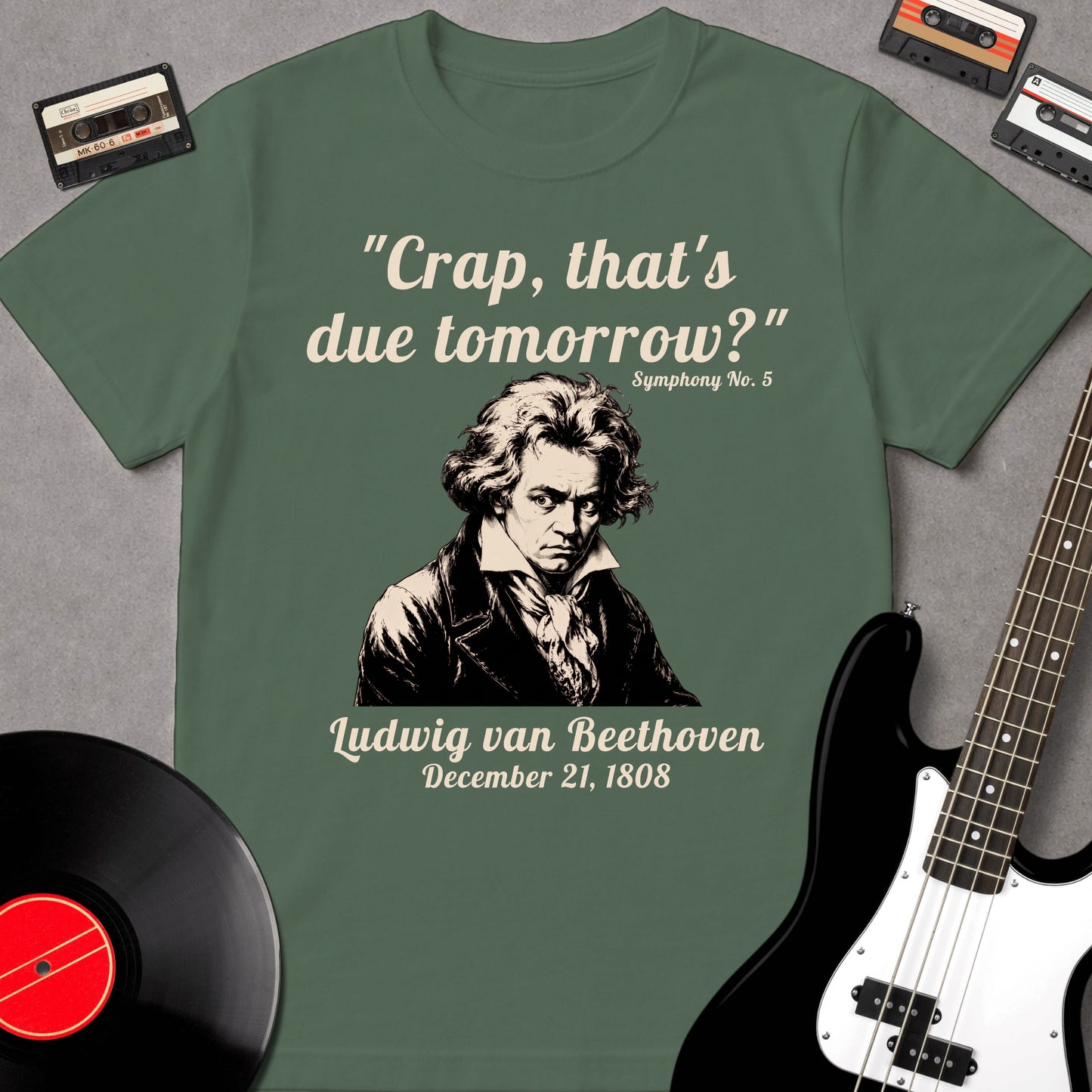 Crap, That's Due Tomorrow? - Beethoven