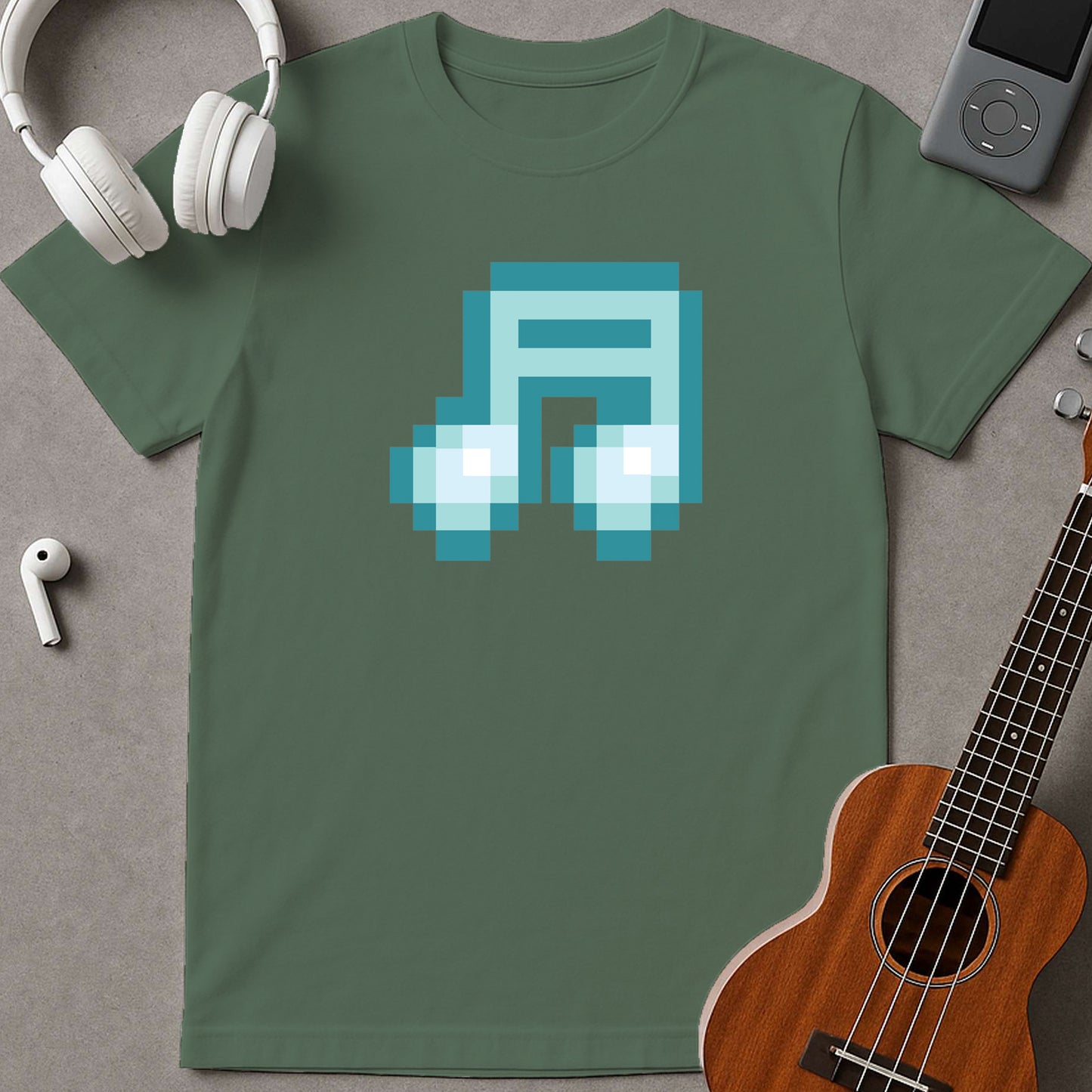 Musical Note Pixel