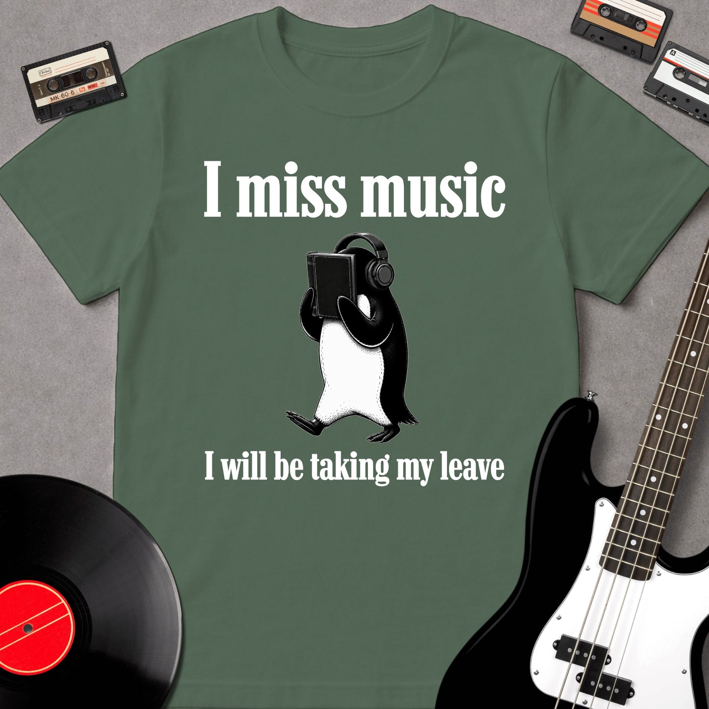 I Miss Music