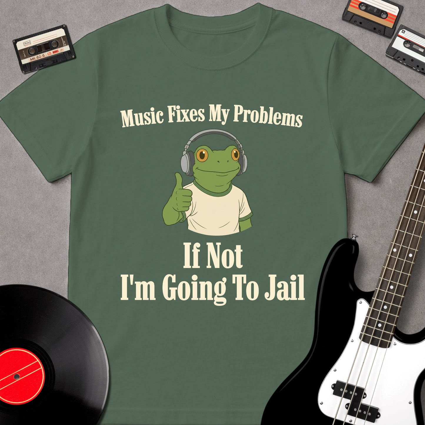 Music Fixes My Problems