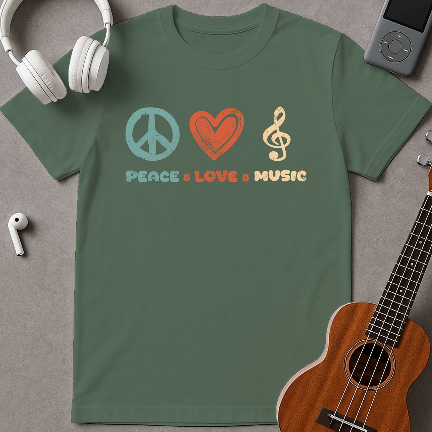 Peace Love Music