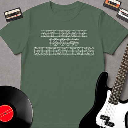 My Brain Is 90% Guitar Tabs