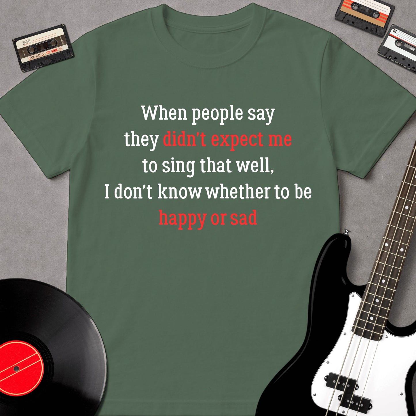 When People Say