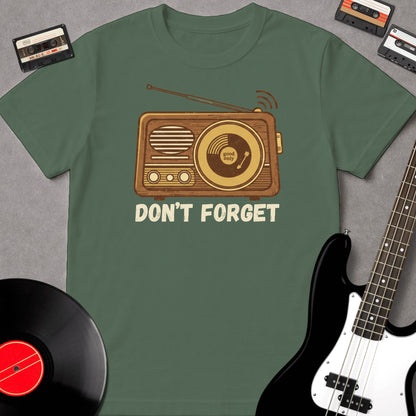Don't Forget - Radio