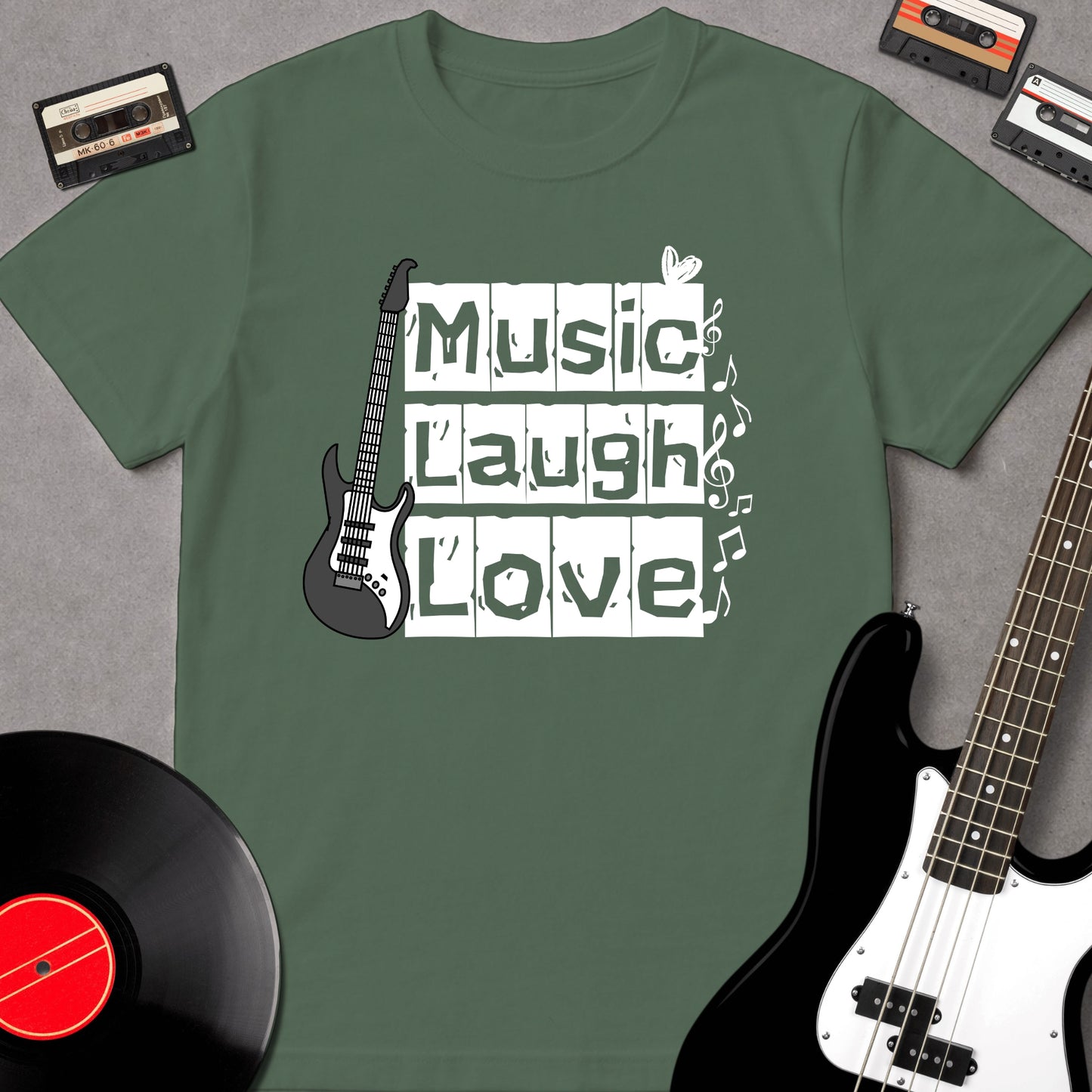 Music Laugh Love