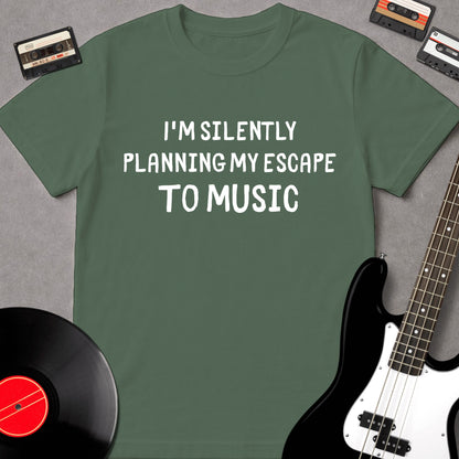 I'm Silently Planning My Escapse