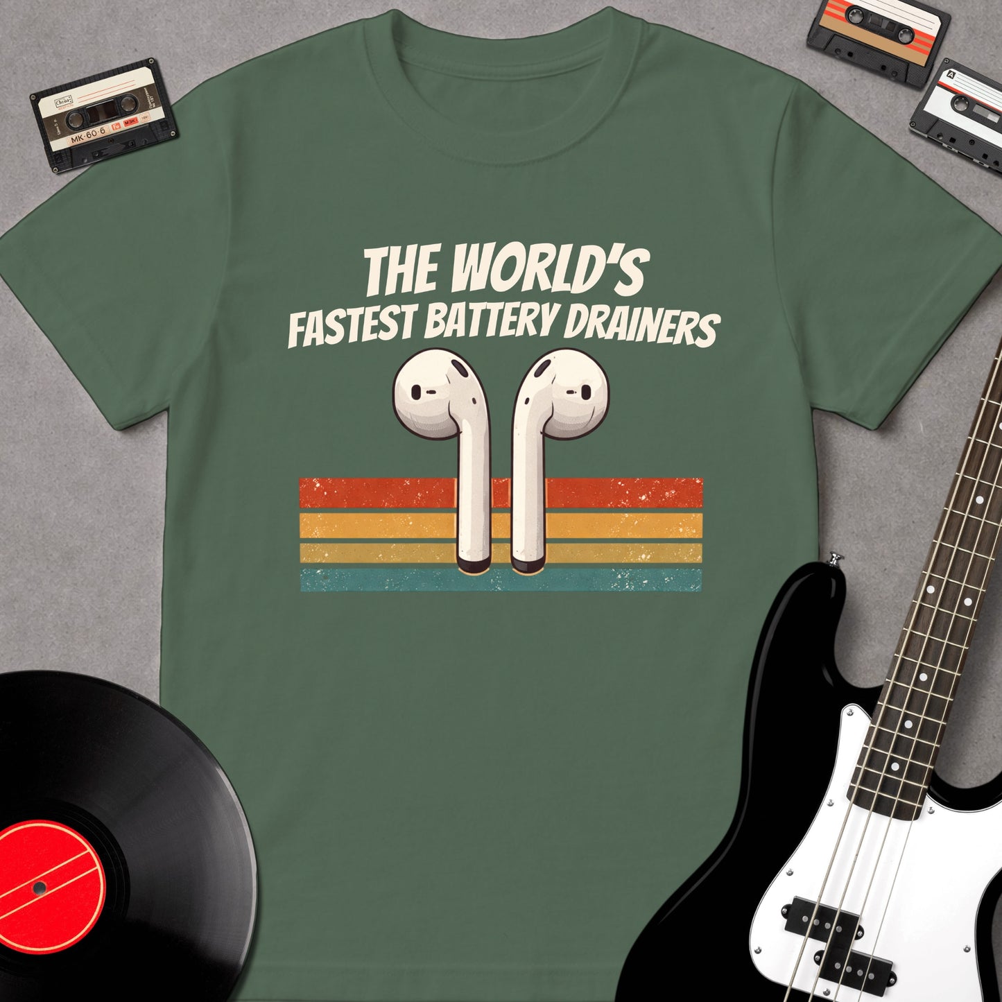 The Worlds Fastest Battery Drainers