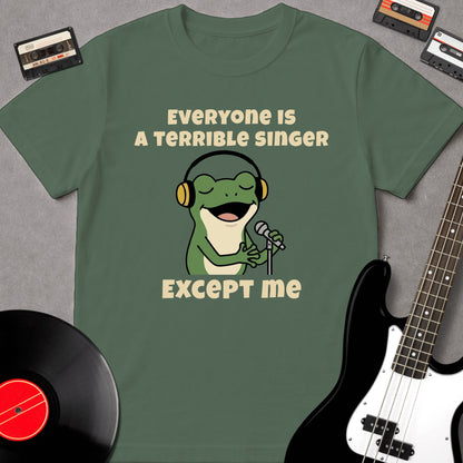 Everyone Is A Terrible Singer