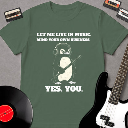 Let Me Live In Music