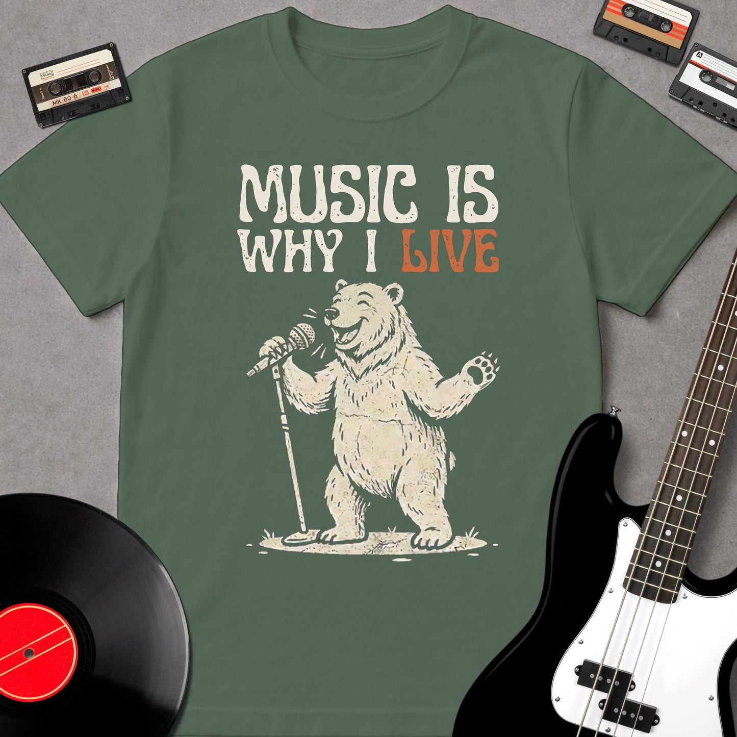 Music Is Why I Live