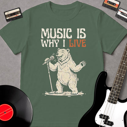 Music Is Why I Live
