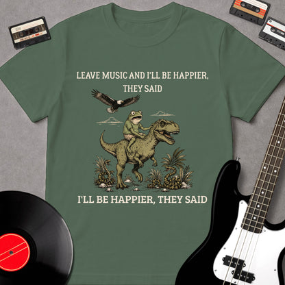 Leave Music