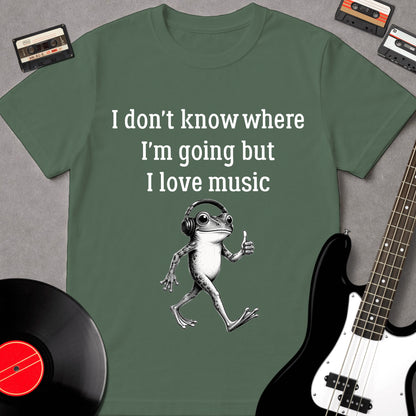 I Don't Know...Music