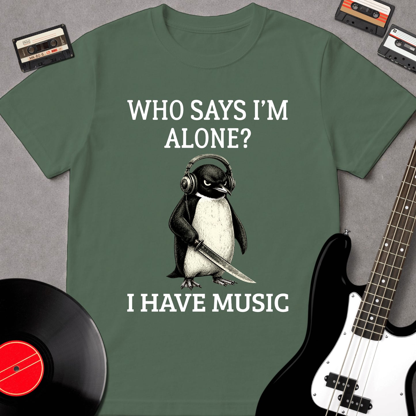 Who Says I'm Alone