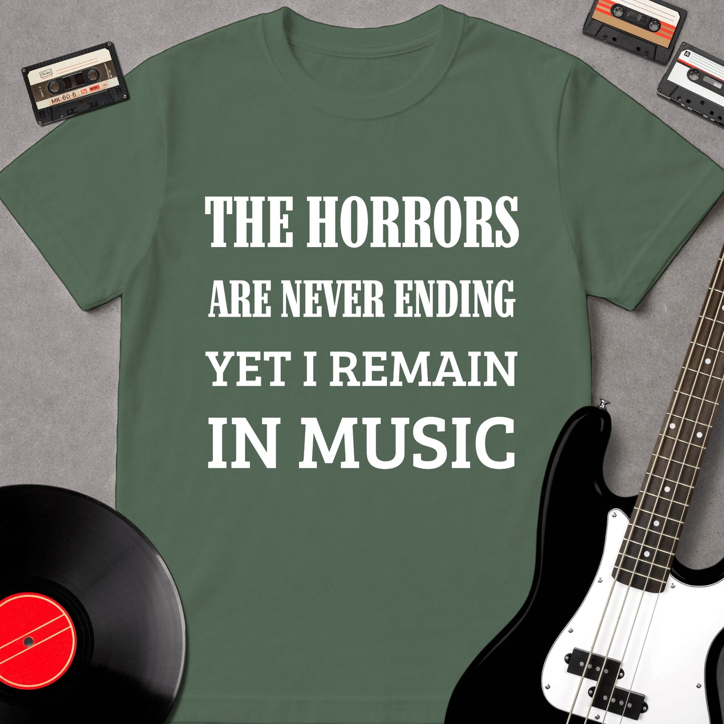 The Horrors Are Never Ending