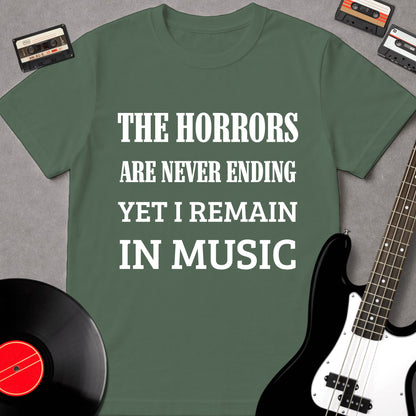 The Horrors Are Never Ending