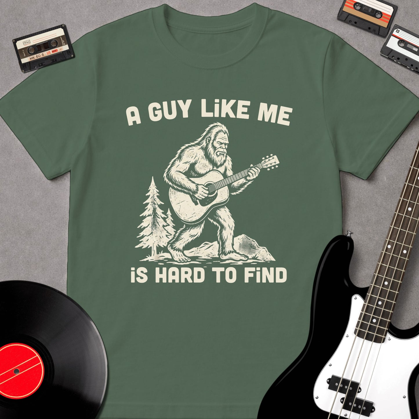 A Guy Like Me Is Hard To Find
