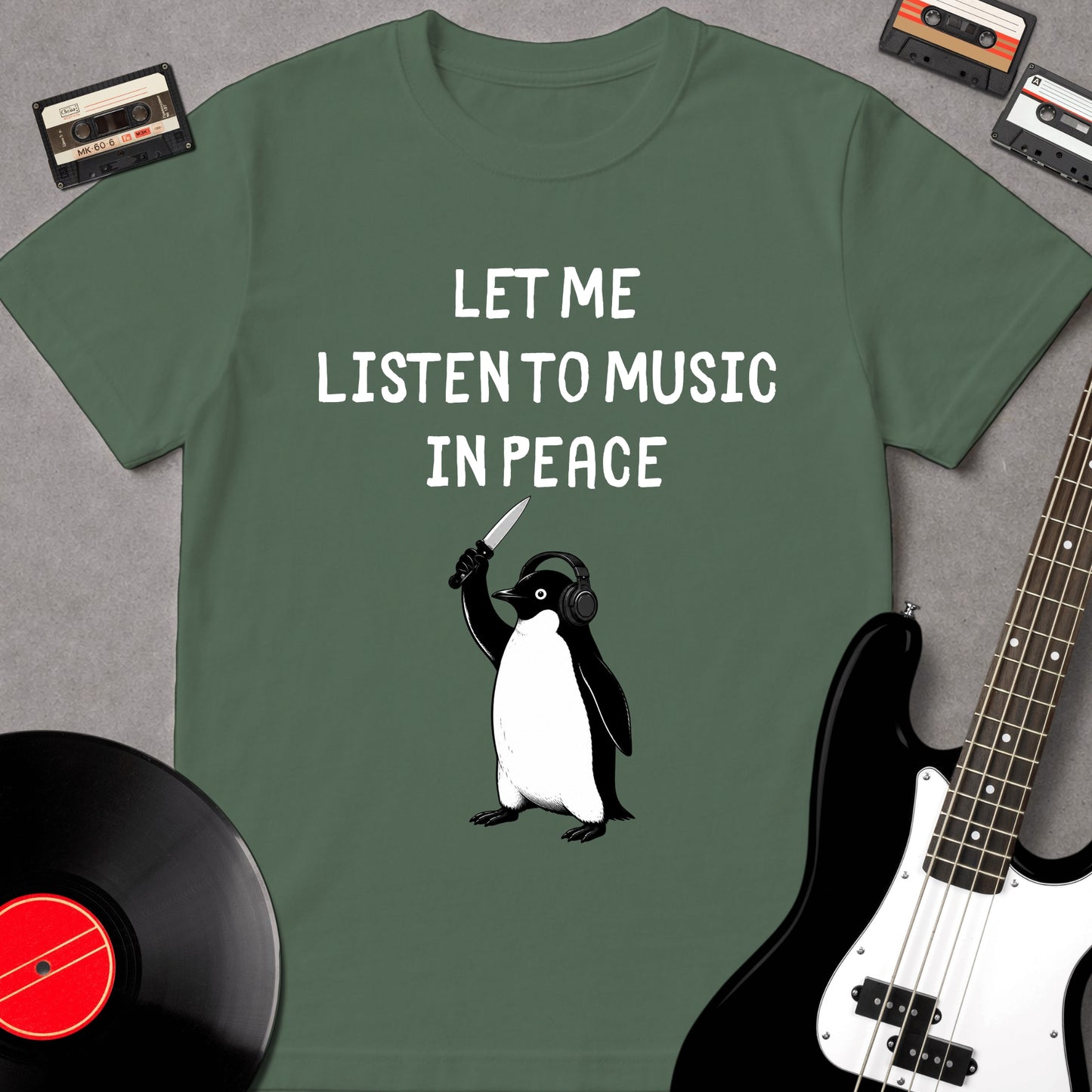 Let Me Listen To Music