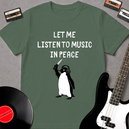 Let Me Listen To Music